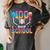 100 Days Of School Baseball Boys Ice Cream Drip 100th Day Women's Comfort Colors T-Shirt Pepper 100 Days Of School Baseball Boys Ice Cream Drip 100th Day Women's Comfort Colors T-Shirt Pepper