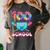 100 Days Of School Baseball Boys Kids Women's Comfort Colors T-Shirt Pepper 100 Days Of School Baseball Boys Kids Women's Comfort Colors T-Shirt Pepper