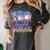 100 Days Of School Baseball Ice Cream For Boy Girl Kids Women's Comfort Colors T-Shirt Pepper