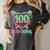 100 Days Of School Baseball Ice Cream Drip 100th Day Player Women's Comfort Colors T-Shirt Pepper 100 Days Of School Baseball Ice Cream Drip 100th Day Player Women's Comfort Colors T-Shirt Pepper
