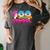 100 Days Of School Baseball Ice Cream Drip For Teacher Kid Women's Comfort Colors T-Shirt Pepper 100 Days Of School Baseball Ice Cream Drip For Teacher Kid Women's Comfort Colors T-Shirt Pepper