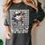 100 Days Of School Boys Dabbing Baseball 100th Day Of School Women's Comfort Colors T-Shirt Pepper