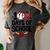 100 Days Of School Coquette Bow Baseball 100th Day Girl Kid Women's Comfort Colors T-Shirt Pepper 100 Days Of School Coquette Bow Baseball 100th Day Girl Kid Women's Comfort Colors T-Shirt Pepper