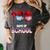 100 Days Of School Dripping Baseball 100th Day Teacher Boy Women's Comfort Colors T-Shirt Pepper
