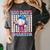 100 Days Smarter Baseball Drip Boys 100 Days Of School Kids Women's Comfort Colors T-Shirt Pepper