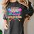 100 Drippy Days Of School Baseball Ice Cream Drip Boys Kids Women's Comfort Colors T-Shirt Pepper