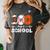 100th Day Of School Basketball Baseball Football Kids Boys Women's Comfort Colors T-Shirt Pepper 100th Day Of School Basketball Baseball Football Kids Boys Women's Comfort Colors T-Shirt Pepper
