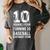 10th Birthday Rookie Of The Year Baseball Double Digit Humor Women's Comfort Colors T-Shirt Pepper