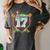 17th Birthday Baseball Drip Number 17 Year Old Birthday Boy Women's Comfort Colors T-Shirt Pepper 17th Birthday Baseball Drip Number 17 Year Old Birthday Boy Women's Comfort Colors T-Shirt Pepper