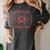 2024 Home Plate Social Club Softball Season Tee Baseball Mom Premium Women's Comfort Colors T-Shirt Pepper