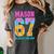 6 7 Mason Baseball Drip Women's Comfort Colors T-Shirt Pepper 6 7 Mason Baseball Drip Women's Comfort Colors T-Shirt Pepper