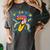 I Was 6 Now I’m 7 Banana Drip Birthday Baseball Women's Comfort Colors T-Shirt Pepper I Was 6 Now I’m 7 Banana Drip Birthday Baseball Women's Comfort Colors T-Shirt Pepper