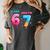 I Was 6 Now I'm 7 Birthday Baseball Drip For Boys Kid Women's Comfort Colors T-Shirt Pepper