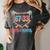 67 33 Days Of School Baseball Drip 100 Days Of School Women's Comfort Colors T-Shirt Pepper