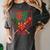 67 Baseball Drip Christmas Meme Six Seven Gen Alpha Slang Women's Comfort Colors T-Shirt Pepper