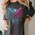 67 Baseball Drip Six Seven Gen Alpha Slag Women's Comfort Colors T-Shirt Pepper