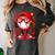67 Baseball Drip Valentine's Day Women's Comfort Colors T-Shirt Pepper 67 Baseball Drip Valentine's Day Women's Comfort Colors T-Shirt Pepper