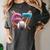 67 Baseball Ice Cream Drip Kids Youth Women's Comfort Colors T-Shirt Pepper 67 Baseball Ice Cream Drip Kids Youth Women's Comfort Colors T-Shirt Pepper