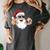 67 Baseball Santa Six Seven Meme Christmas Men Women Kids Women's Comfort Colors T-Shirt Pepper