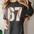 67 Baseball Six Seven 6 7 Meme 67 Women's Comfort Colors T-Shirt Pepper 67 Baseball Six Seven 6 7 Meme 67 Women's Comfort Colors T-Shirt Pepper