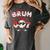 67 Bruh Valentines Baseball Boys Kids Six Seven 6 7 Women's Comfort Colors T-Shirt Pepper