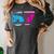 67 Crayon Cool Baseball Crayon 6 7 67 Women's Comfort Colors T-Shirt Pepper