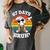 67 Days Of School Bruh Teacher Kids Dabbing Baseball Women's Comfort Colors T-Shirt Pepper