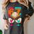 67 Ice Cream Drip Baseball Number 67 Player 67th Birthday Premium Tri-Blend Women's Comfort Colors T-Shirt Pepper