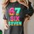 67 Ice Cream Drip Baseball Six Seven 6-7 Meme Teen Boy Women's Comfort Colors T-Shirt Pepper