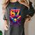 67 Meme Trendy Baseball Number 67 Player Six Seven Women's Comfort Colors T-Shirt Pepper