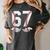 67 Six Seven Number 6 7 Meme Baseball Six Seven For Boys Men Women's Comfort Colors T-Shirt Pepper