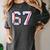 67 Sports Meme – Baseball Number 6 7 Women's Comfort Colors T-Shirt Pepper 67 Sports Meme – Baseball Number 6 7 Women's Comfort Colors T-Shirt Pepper