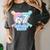 67th Birthday Squad Baseball Ice Cream Drip Birthday Squad Women's Comfort Colors T-Shirt Pepper