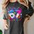 7th Birthday I Was 6 Now I'm 7 Baseball Ice Cream Drip Women's Comfort Colors T-Shirt Pepper 7th Birthday I Was 6 Now I'm 7 Baseball Ice Cream Drip Women's Comfort Colors T-Shirt Pepper