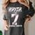 7th Birthday Baseball Bruh I'm 7 Double Digits 7 Years Old Women's Comfort Colors T-Shirt Pepper 7th Birthday Baseball Bruh I'm 7 Double Digits 7 Years Old Women's Comfort Colors T-Shirt Pepper