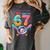 7th Birthday Boys I Was 6 Now I'm 7 Baseball Ice Cream Drip Women's Comfort Colors T-Shirt Pepper 7th Birthday Boys I Was 6 Now I'm 7 Baseball Ice Cream Drip Women's Comfort Colors T-Shirt Pepper