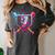 7th Birthday Boys Baseball Ice Cream Drip Boys Baseball Women's Comfort Colors T-Shirt Pepper