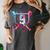 9th Birthday Boys Baseball Ice Cream Drip Boys Baseball Women's Comfort Colors T-Shirt Pepper