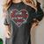 Always Be Your Biggest Fan Favorite Player Baseball Mom 27 Women's Comfort Colors T-Shirt Pepper