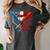 American Baseball Drip Graffiti Ball And Bat Women's Comfort Colors T-Shirt Pepper