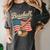 American Flag Baseball Player Bat Fan Catcher Pitcher USA Women's Comfort Colors T-Shirt Pepper American Flag Baseball Player Bat Fan Catcher Pitcher USA Women's Comfort Colors T-Shirt Pepper