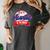 Auntie Rookie Of Year 1st Birthday Baseball Theme Matching Women's Comfort Colors T-Shirt Pepper Auntie Rookie Of Year 1st Birthday Baseball Theme Matching Women's Comfort Colors T-Shirt Pepper