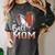 Ball Mom Football Baseball Mom Premium Women's Comfort Colors T-Shirt Pepper Ball Mom Football Baseball Mom Premium Women's Comfort Colors T-Shirt Pepper