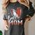 Ball Mom Football Baseball Mom Women's Comfort Colors T-Shirt Pepper Ball Mom Football Baseball Mom Women's Comfort Colors T-Shirt Pepper