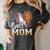 Ball Mom Heart Basketball Baseball Mom Women's Comfort Colors T-Shirt Pepper Ball Mom Heart Basketball Baseball Mom Women's Comfort Colors T-Shirt Pepper
