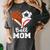 Ball Mom Heart Soccer Basketball Baseball Football Mom Women's Comfort Colors T-Shirt Pepper Ball Mom Heart Soccer Basketball Baseball Football Mom Women's Comfort Colors T-Shirt Pepper
