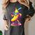 Banana With Baseball Bat Street Baseball Drip Women's Comfort Colors T-Shirt Pepper Banana With Baseball Bat Street Baseball Drip Women's Comfort Colors T-Shirt Pepper