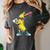Banana Baseball Drip Kids Youth Boys Girls Women's Comfort Colors T-Shirt Pepper Banana Baseball Drip Kids Youth Boys Girls Women's Comfort Colors T-Shirt Pepper