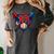 Baseball 10 Year Old Splash Drip 10th Birthday Boy Number 10 Women's Comfort Colors T-Shirt Pepper Baseball 10 Year Old Splash Drip 10th Birthday Boy Number 10 Women's Comfort Colors T-Shirt Pepper