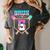 Baseball 5 Year Old Ice Cream Drip 5th Birthday Boys Player Women's Comfort Colors T-Shirt Pepper